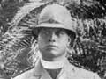 Hēnare Wēpiha Te Wainohu, photographed in army chaplain's uniform during the First World War