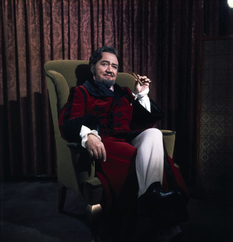 Īnia Te Wīata as Johann Strauss Senior