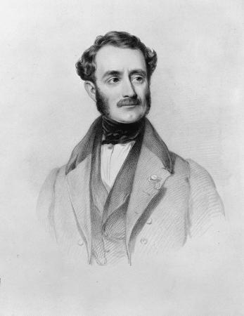Etching of Joseph Thomas