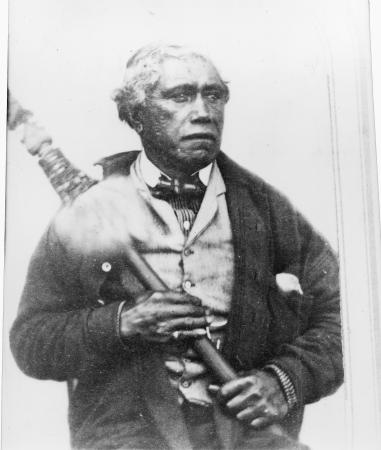 Tohi Te Ururangi, early 1860s