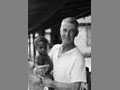 Patrick Joseph Twomey during one of his trips to the Pacific islands