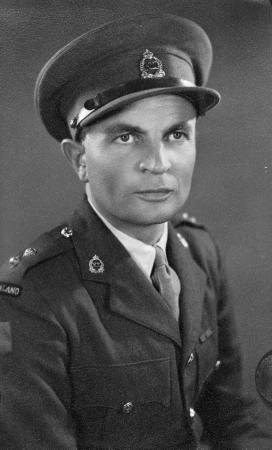 Charles Hazlitt Upham, about 1941