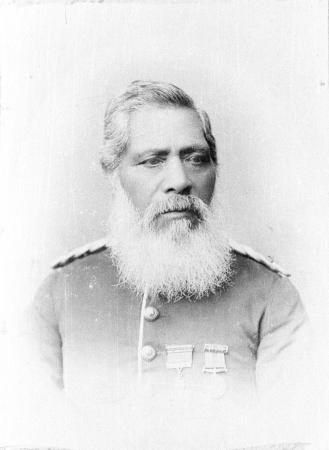 Rapata Wahawaha, about 1894