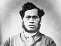 Rota Waitoa, the first Māori to be ordained in the Anglican church