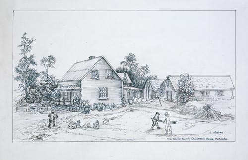 The Wallis orphanage, Motueka