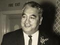 Puti Tīpene (Steve) Wātene speaking at his son's wedding, 4 June 1966
