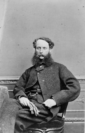 Frederick Aloysius Weld, about 1860