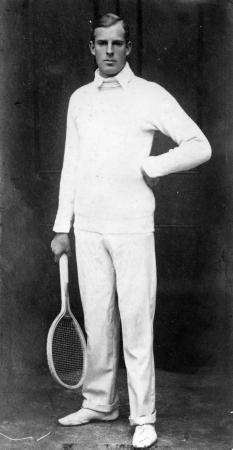 Anthony Frederick Wilding, about 1910