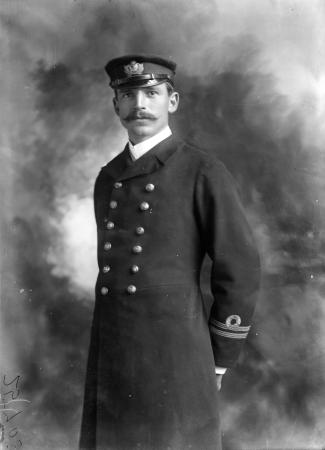 Frank Arthur Worsley, July 1903