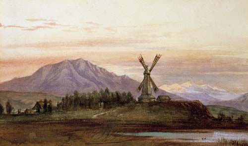 Leithfield windmill