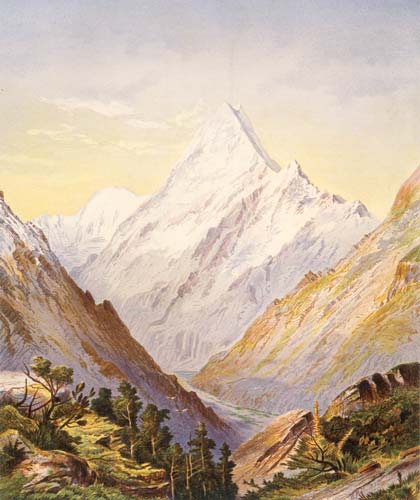 Aoraki/Mt Cook, 1875