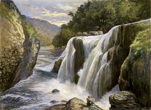 Te Rēinga falls