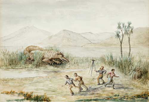 The Kawautahi taniwha