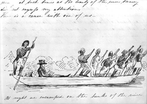 Canoeing up the Manawatū