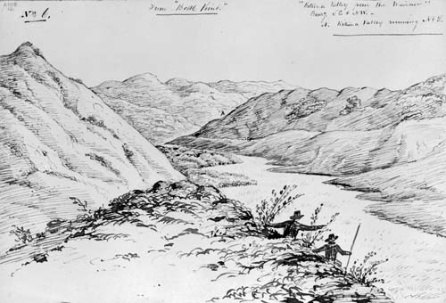 Kaituna valley