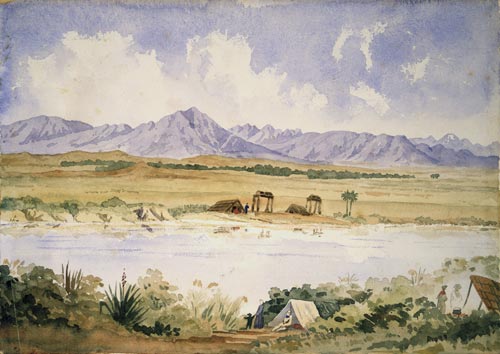 ‘Canterbury plains, Waimakiriri’