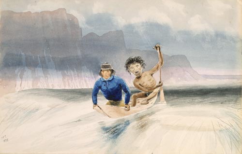 ‘Crossing the Mataura’
