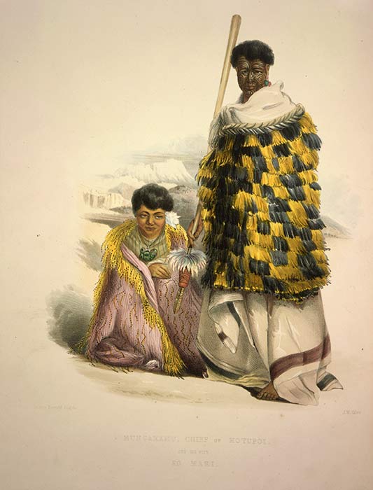 ‘Mungakahu and his wife, Ko Mari’