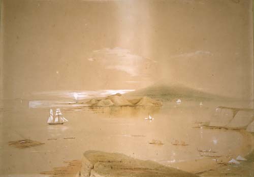 Rangitoto and Browns Island