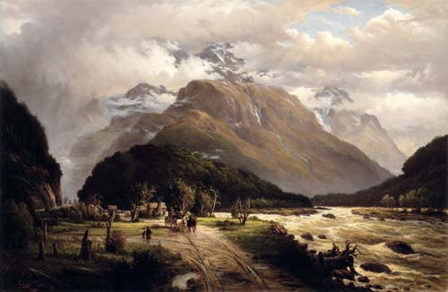 Ōtira Gorge