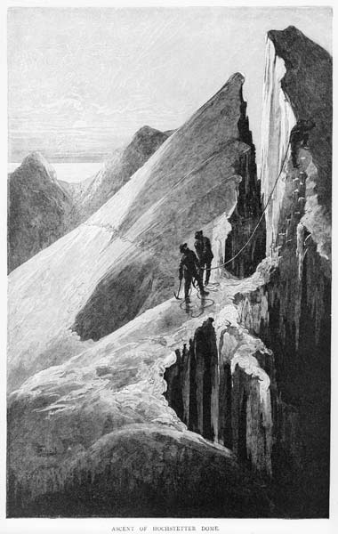 Ascent of Hochstetter Dome