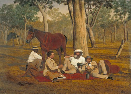 Bush travellers, Queensland 