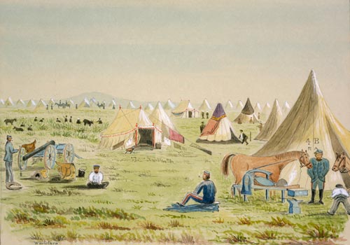 Waitōtara army camp