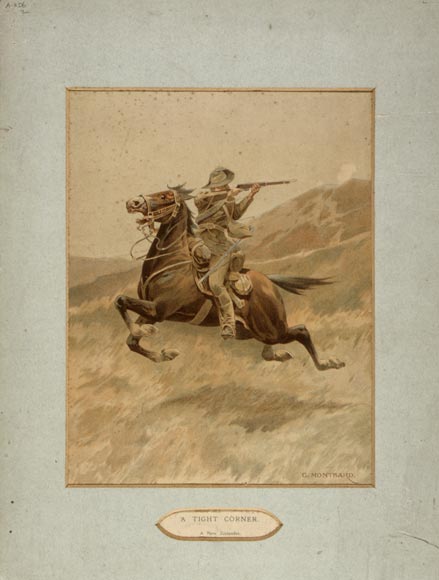 Rough Rider and horse