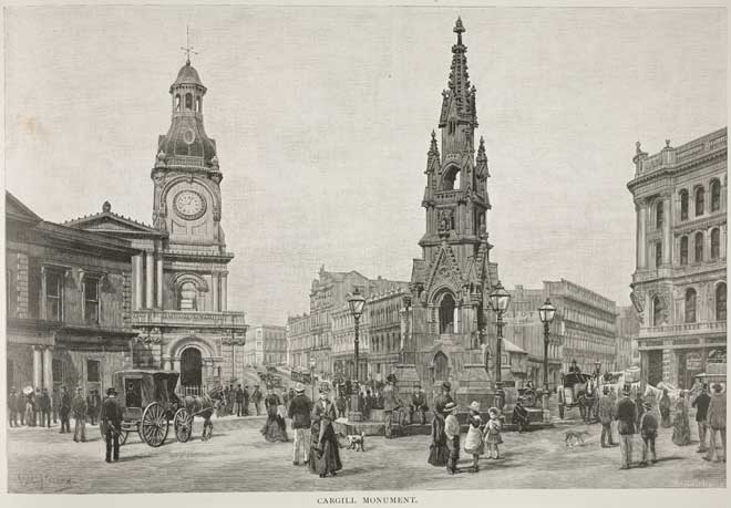 The Exchange, 1885