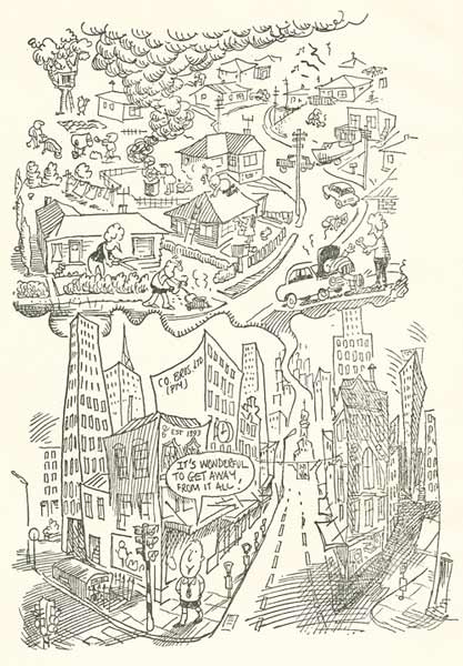 Quiet city