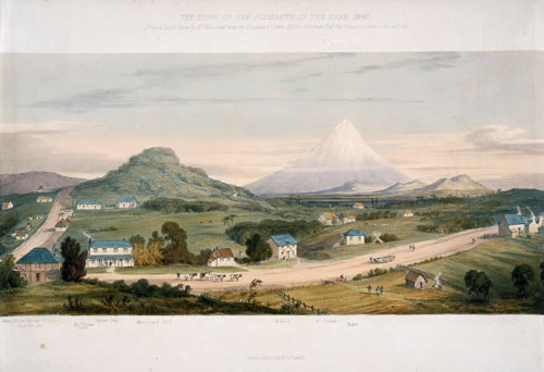 New Plymouth, 1843