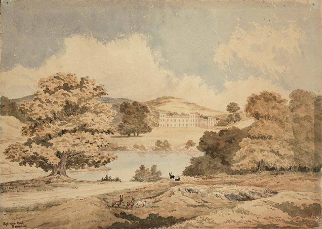Large English estate