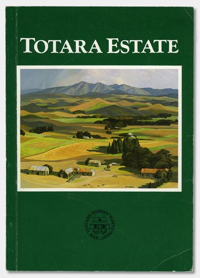 Tōtara Estate farm buildings