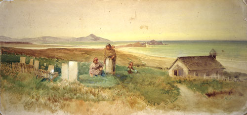 Puketeraki church