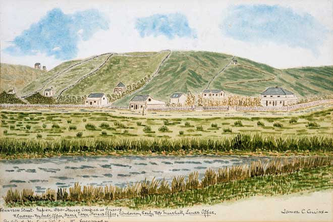 Napier land office