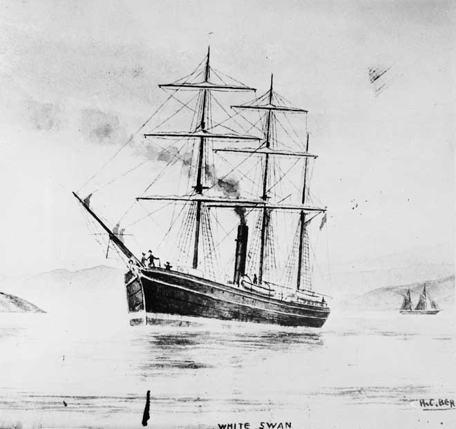 The <em>White Swan</em>