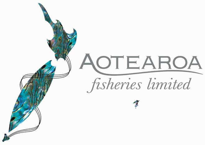 Aotearoa Fisheries logo