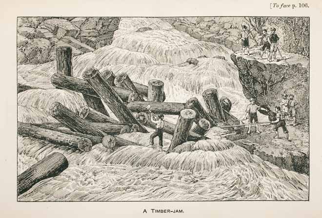 Clearing a logjam