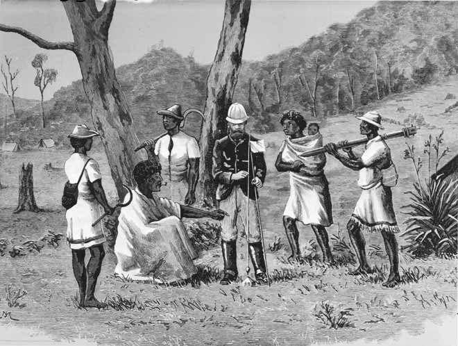 Surveyor in the North Island, 1885