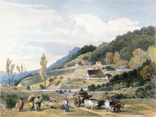 Early land freight