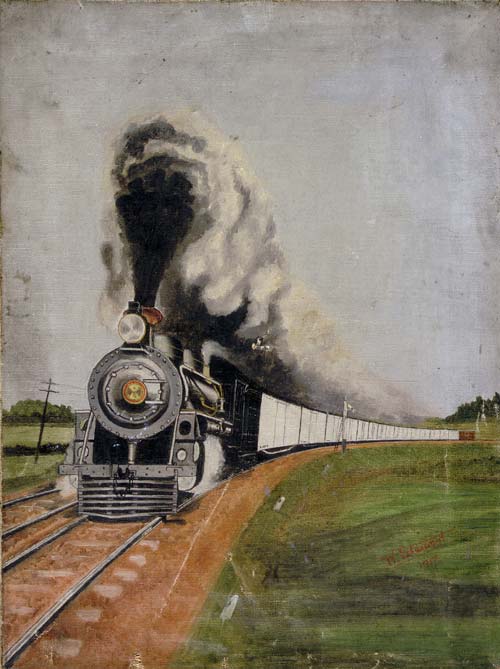 Freight train