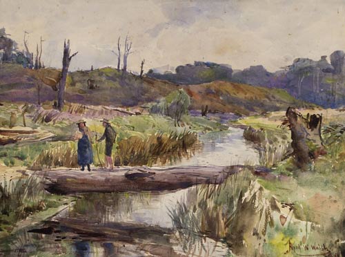 Log bridge
