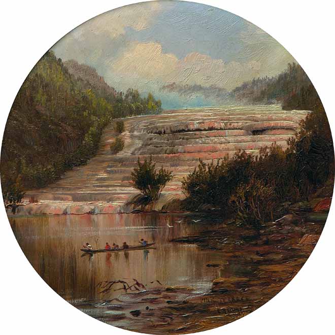 The Pink Terraces