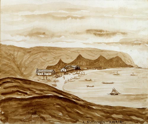 Alexander Alexander’s store, 1850s