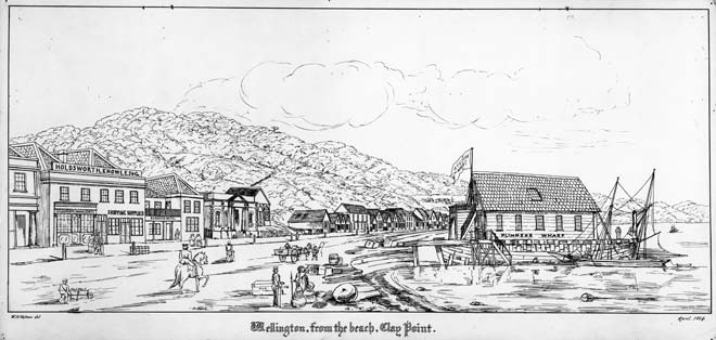 Plimmer’s Ark, 1854