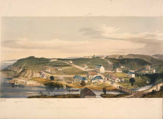 New Plymouth, 1843