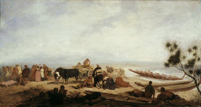 Māori traders