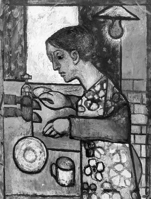 Domestic drudgery