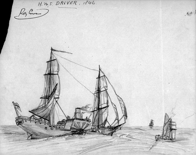HMS <em>Driver</em>