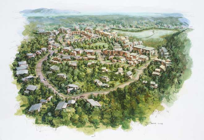 Planned eco-suburb, Kāpiti Coast